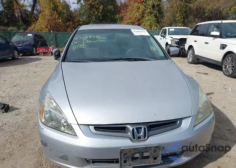 2005 Honda Accord 2.4 Lx from USA, damaged, VIN 1HGCM56415L000556